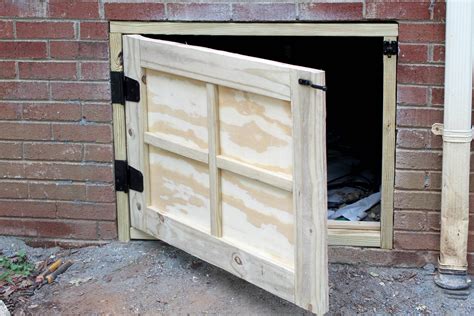 access door for crawl space