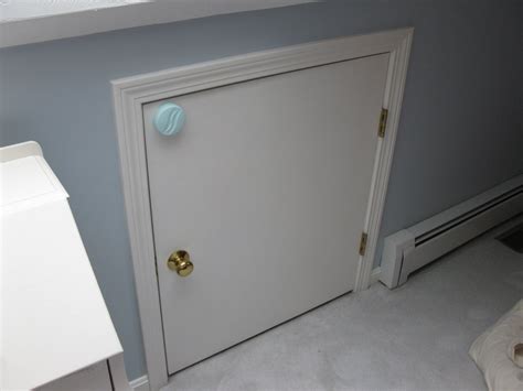 attic crawl space door