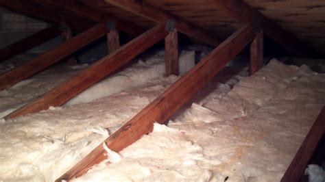 attic crawl space insulation