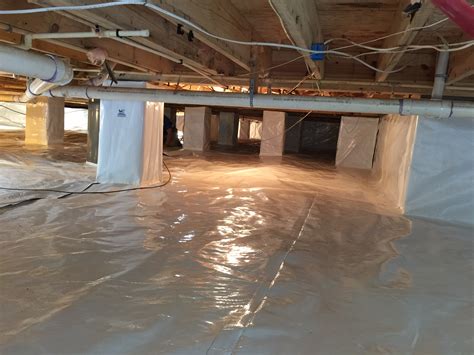 basement crawl space waterproofing