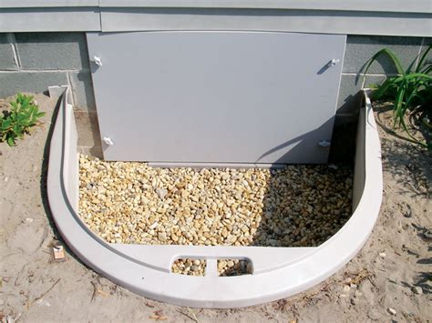 crawl space door kit