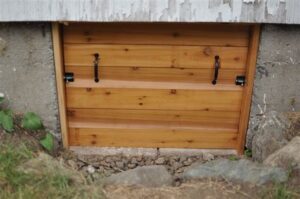 crawl space doors
