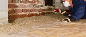 crawl space encapsulation do it yourself