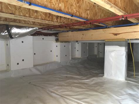 crawl space encapsulation greenville sc