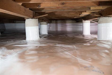 crawl space encapsulation supplies