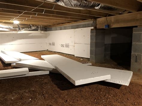 crawl space floor insulation