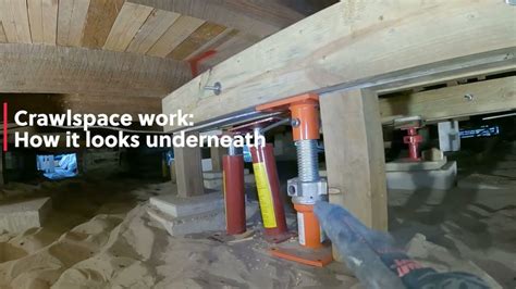 crawl space floor jacks