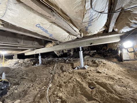 crawl space foundation repair near me