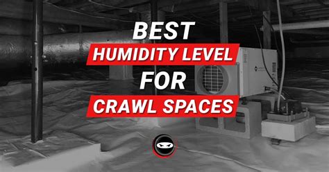 crawl space humidity level