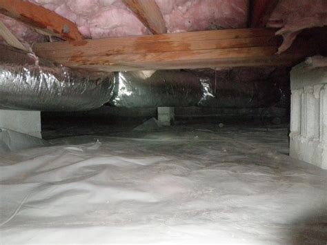 crawl space moisture control