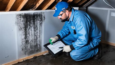 crawl space mold inspection