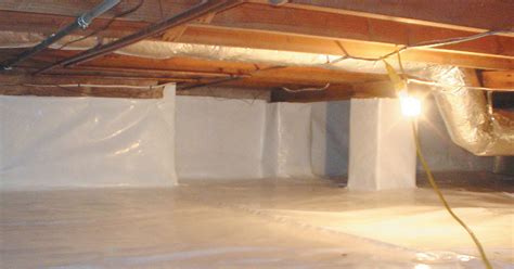 crawl space plastic