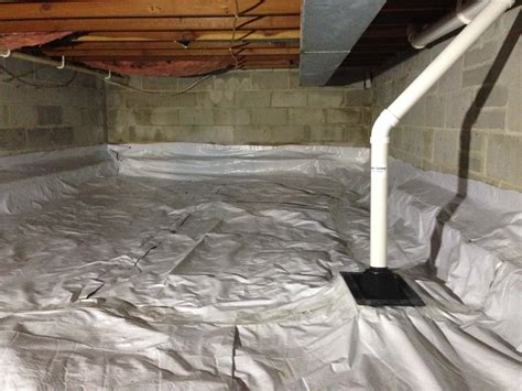 crawl space radon mitigation