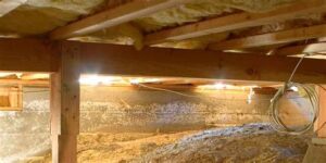 crawl space spray foam insulation