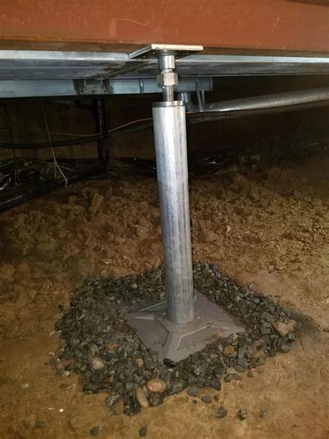 crawl space support jacks