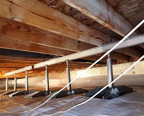 crawl space support posts