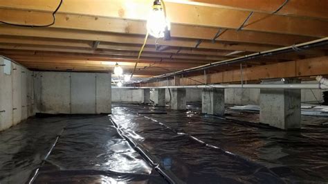 crawl space vapor barrier installers