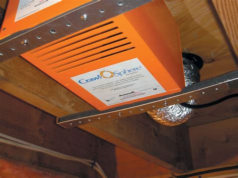 crawl space ventilation fans humidistat