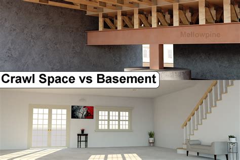 crawl space vs basement