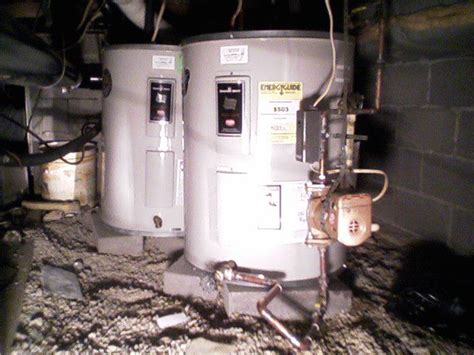 crawl space water heater