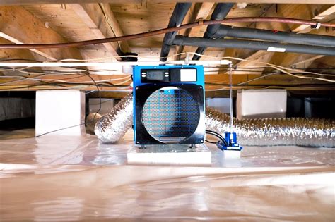 dehumidifier for crawl space filter