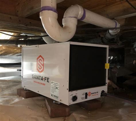 dehumidifiers for crawl space