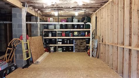 finished crawl space ideas