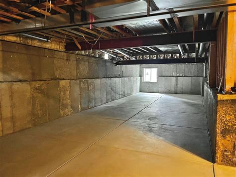 half basement half crawl space