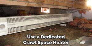 heater for crawl space