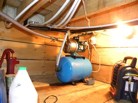 heating a crawl space