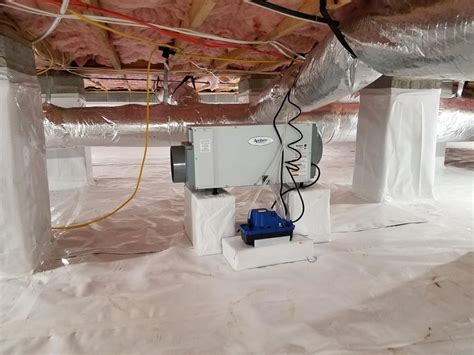 hvac in crawl space