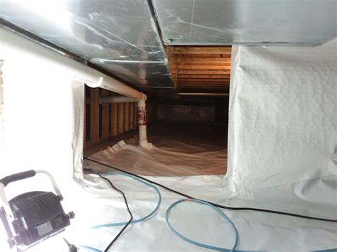 radon crawl space