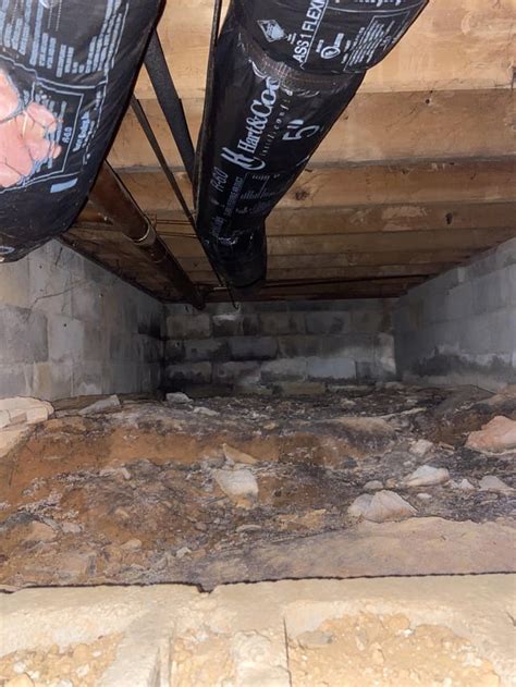 radon remediation crawl space