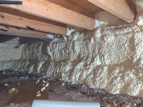 spray foam crawl space