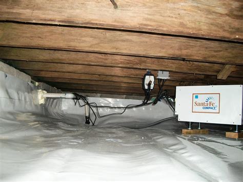 water in crawl space after heavy rain normal