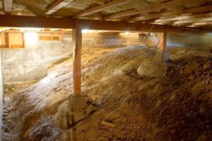 what to do with crawl space