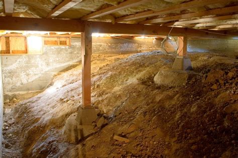 what to do with crawl space