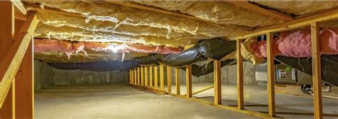 A Guide To Understanding Crawl Space Moisture Levels