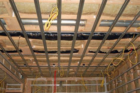 Basement Ceiling Soundproofing Tips