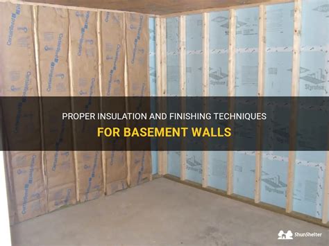 Basement Insulation Techniques You Need to Know