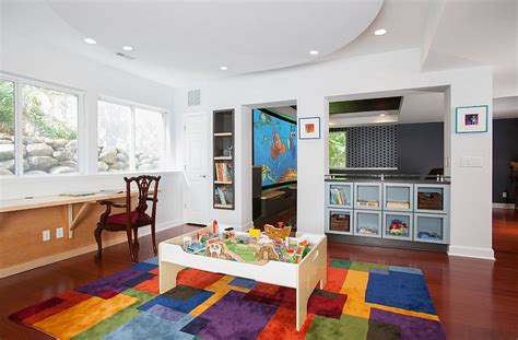 Basement Playroom Ideas for Keeping Kids Entertained