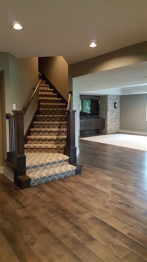 Basement Staircase Design Inspiration