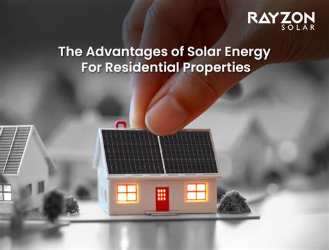 Breaking Down the Benefits of Solar Panels for Residential Properties