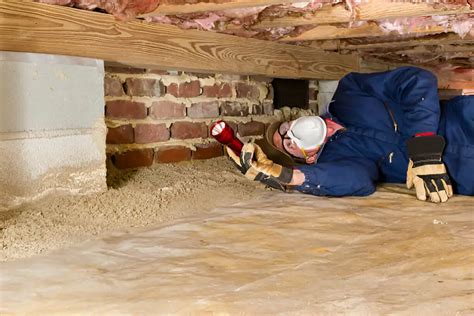 crawl space maintenance safety