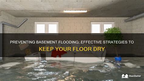 Effective Ways to Prevent Basement Flooding