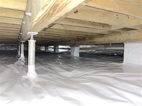 Enhancing Crawl Space Structural Integrity with New Techniques