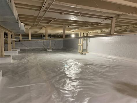 Exploring Waterproofing Membranes for Crawl Space Protection