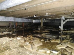 How To Conduct A Crawl Space Moisture Test