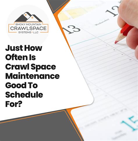 How To Create A Successful Crawl Space Maintenance Schedule