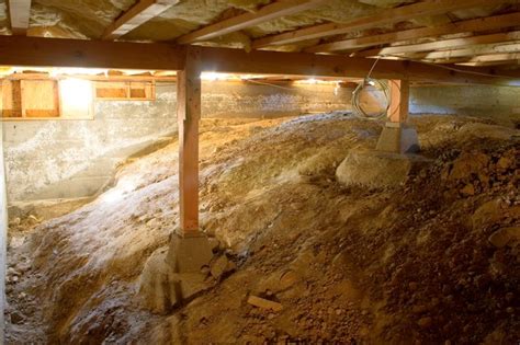 How To Identify And Address Crawl Space Sloping